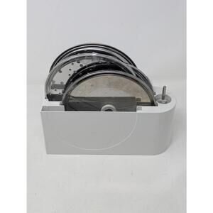 Braun K1000 3210 Food Processor Replacement part 4 Disc Blades Set- VGC